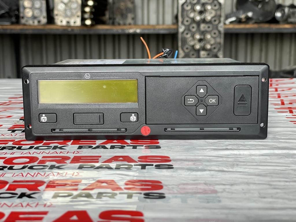 MAN 81.27101-6598 - Tahogrāfs - Kravas automašīna: foto 1 MAN 81.27101-6598 - Tahogrāfs - Kravas automašīna: foto 1