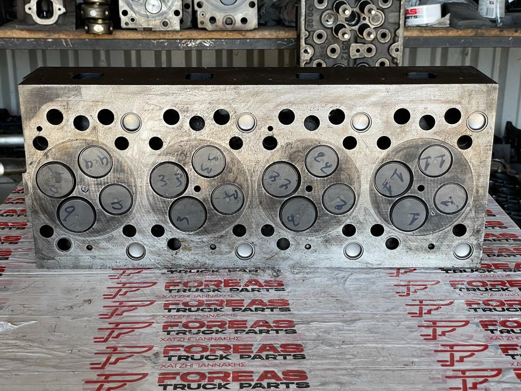 MAN D0834 LF65 COMMONRAIL - EURO 5 - Motora galva - Kravas automašīna: foto 1 MAN D0834 LF65 COMMONRAIL - EURO 5 - Motora galva - Kravas automašīna: foto 1