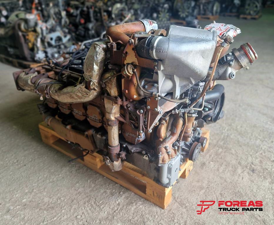 MAN D2066 LUH42 - Dzinējs - Autobuss: foto 4 MAN D2066 LUH42 - Dzinējs - Autobuss: foto 4