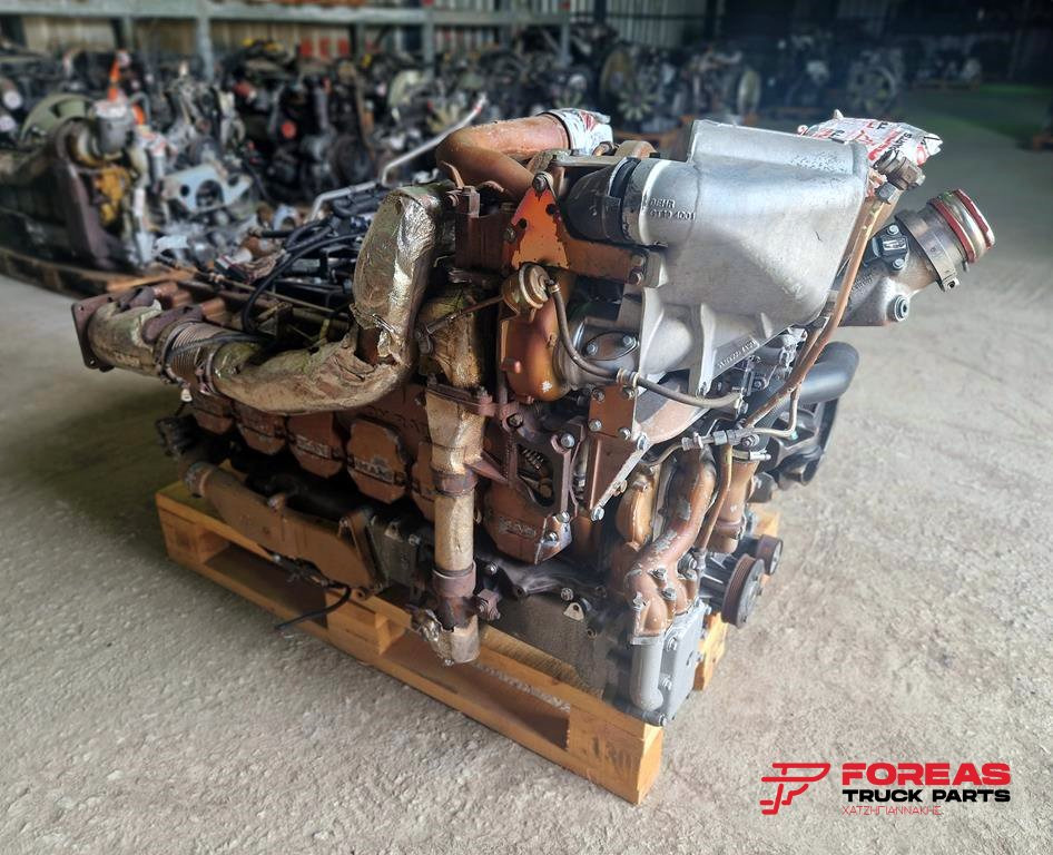 MAN D2066 LUH42 - Dzinējs - Autobuss: foto 2 MAN D2066 LUH42 - Dzinējs - Autobuss: foto 2