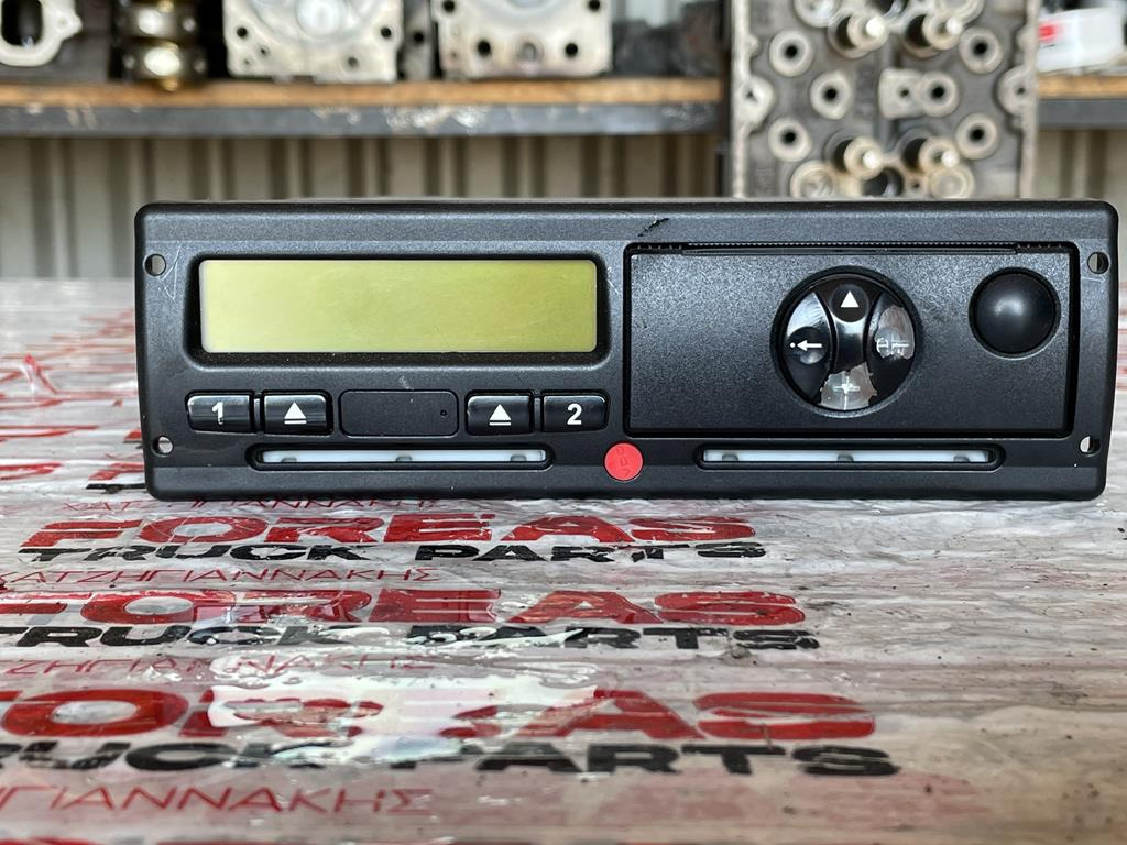 MAN DIGITAL - 81.27101-6569 - Tahogrāfs - Kravas automašīna: foto 1 MAN DIGITAL - 81.27101-6569 - Tahogrāfs - Kravas automašīna: foto 1