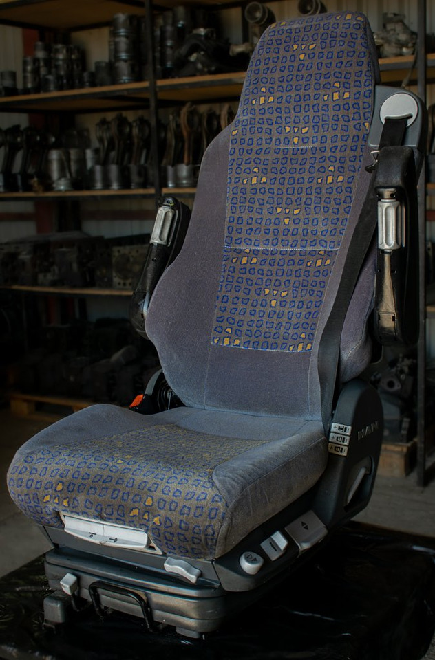 MAN TGA AIR SEAT - DRIVER - Sēdeklis - Kravas automašīna: foto 2 MAN TGA AIR SEAT - DRIVER - Sēdeklis - Kravas automašīna: foto 2