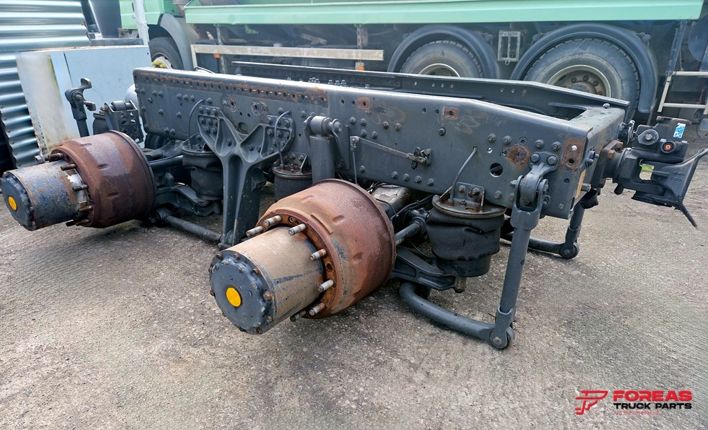 Asis un rezerves daļas MAN TGA - DOUBLE DIFFERENTIALS - RATIO: 26:24: foto 6 Asis un rezerves daļas MAN TGA - DOUBLE DIFFERENTIALS - RATIO: 26:24: foto 6