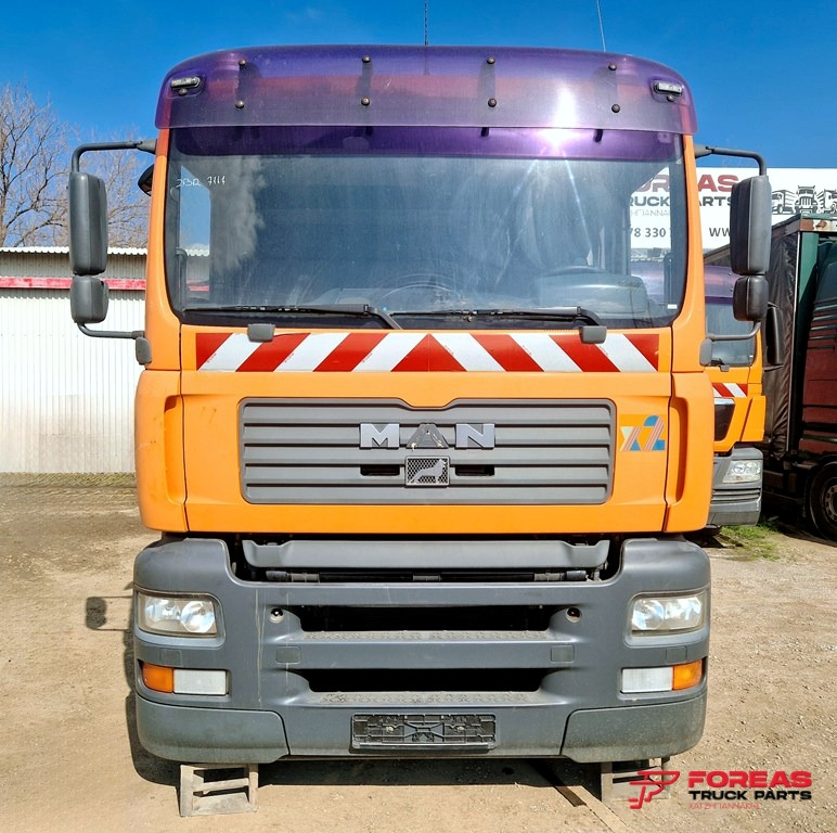 MAN TGA - Kabīne: foto 2 MAN TGA - Kabīne: foto 2