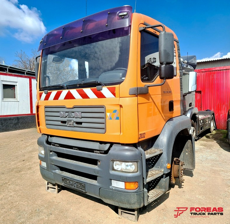 MAN TGA - Kabīne: foto 3 MAN TGA - Kabīne: foto 3