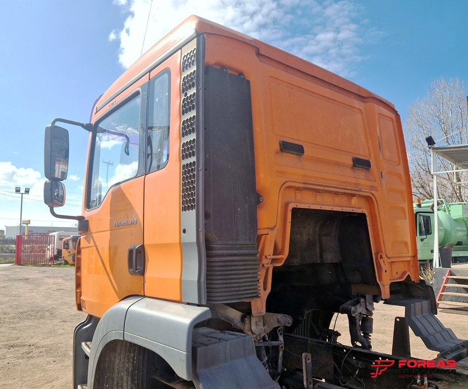 MAN TGA - Kabīne: foto 5 MAN TGA - Kabīne: foto 5