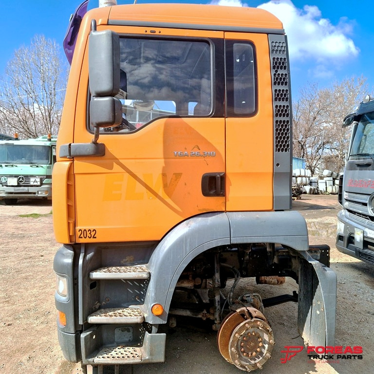 MAN TGA - Kabīne: foto 4 MAN TGA - Kabīne: foto 4