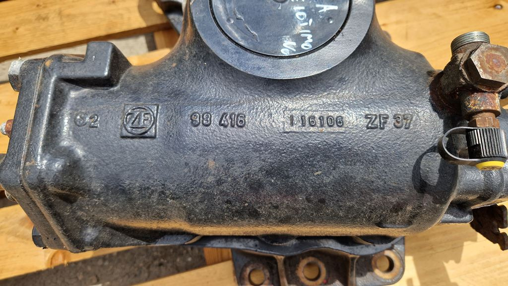 MAN TGA - RIGHT HAND DRIVE - Stūres mehānisms - Kravas automašīna: foto 3 MAN TGA - RIGHT HAND DRIVE - Stūres mehānisms - Kravas automašīna: foto 3