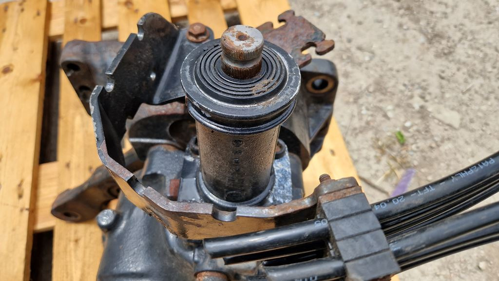 MAN TGA - RIGHT HAND DRIVE - Stūres mehānisms - Kravas automašīna: foto 5 MAN TGA - RIGHT HAND DRIVE - Stūres mehānisms - Kravas automašīna: foto 5