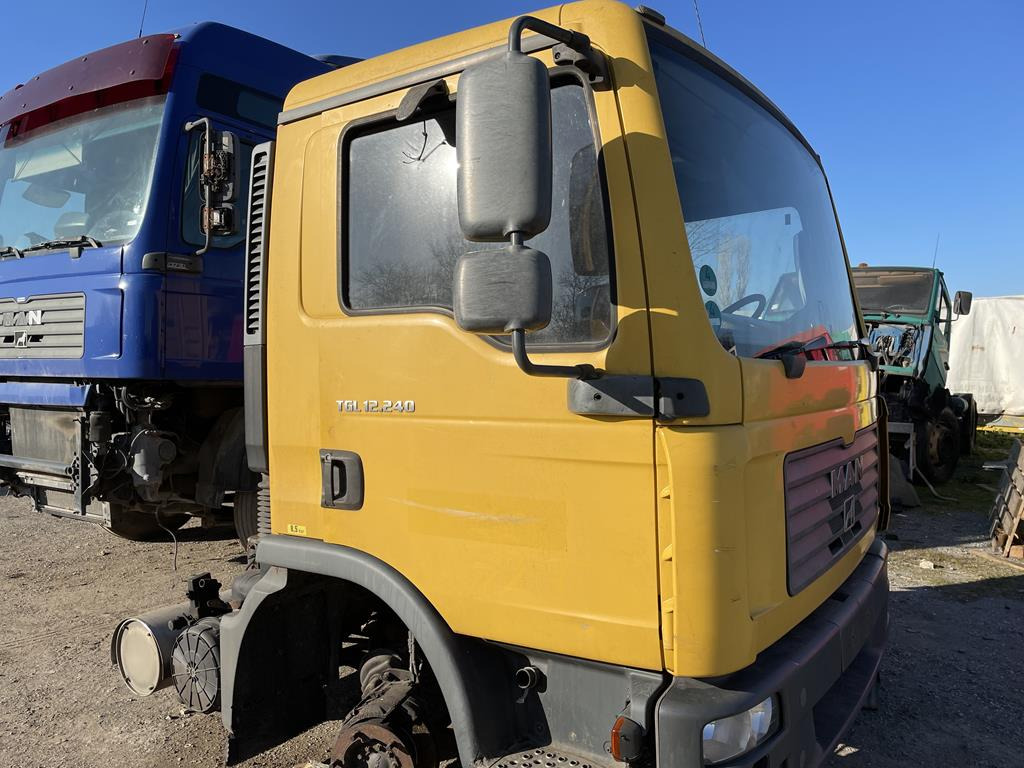 MAN TGL - Kabīne - Kravas automašīna: foto 2 MAN TGL - Kabīne - Kravas automašīna: foto 2