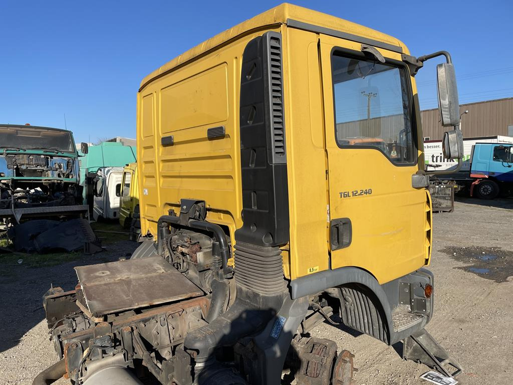 MAN TGL - Kabīne - Kravas automašīna: foto 4 MAN TGL - Kabīne - Kravas automašīna: foto 4