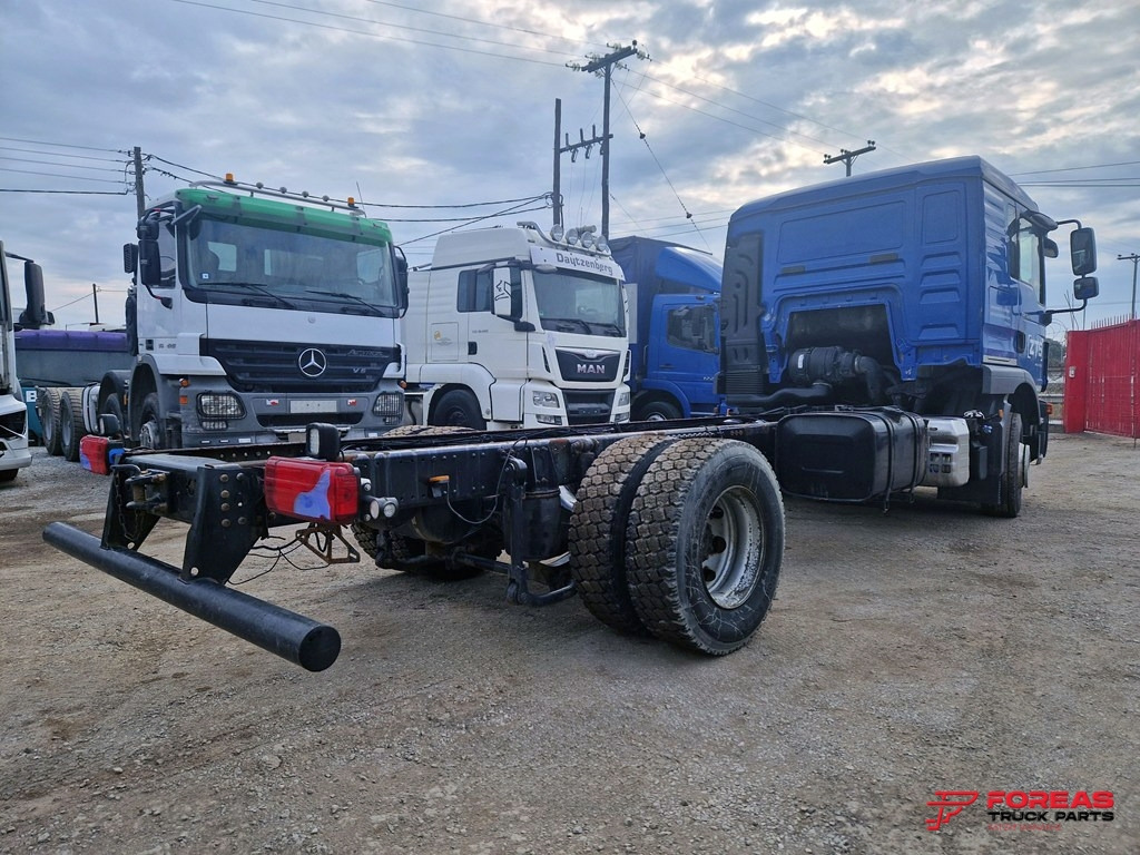 Šasija kravas automašīna MAN TGM 15.250 EURO 6: foto 9