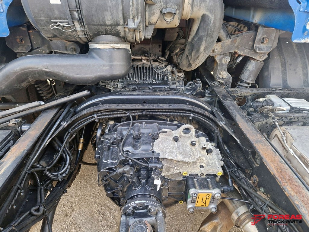Šasija kravas automašīna MAN TGM 15.250 EURO 6: foto 27