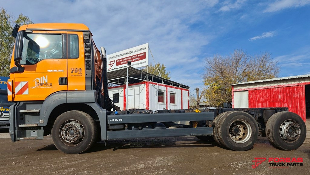 MAN TGS 26.320 - EURO5 - Šasija kravas automašīna: foto 4 MAN TGS 26.320 - EURO5 - Šasija kravas automašīna: foto 4