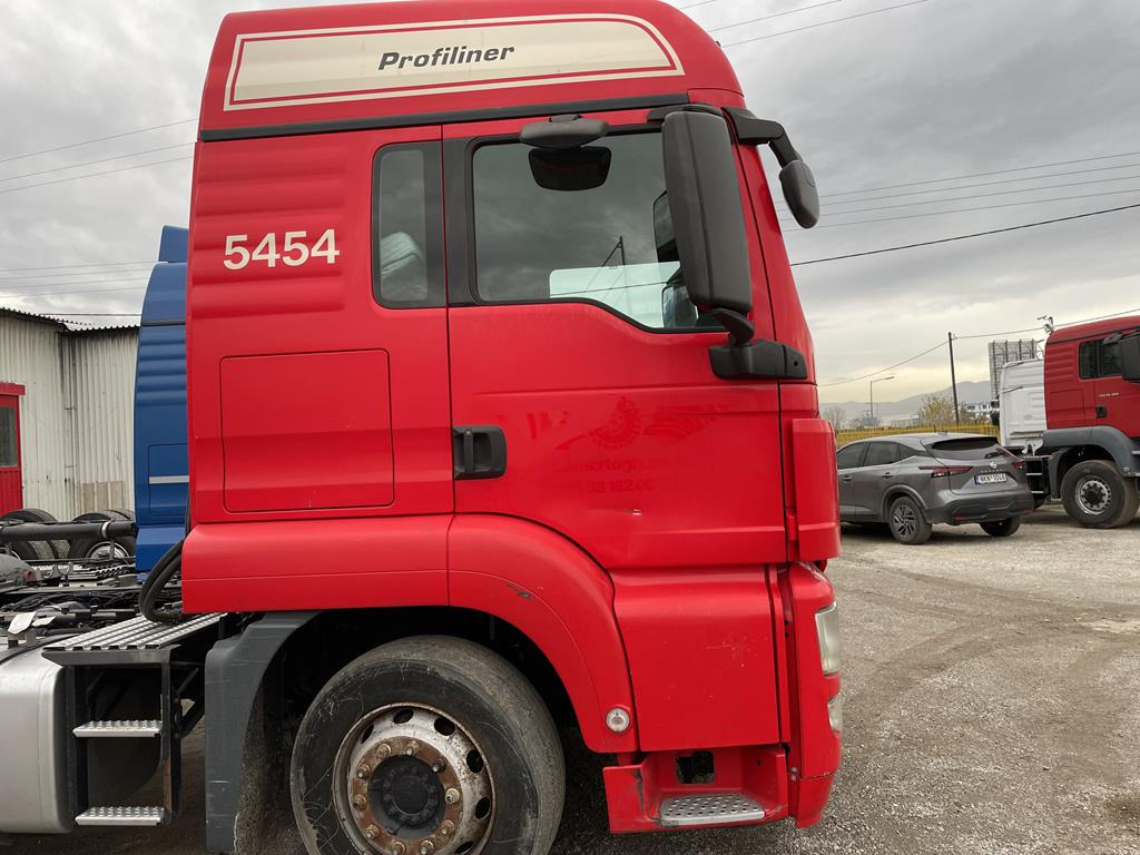 MAN TGS LX - Kabīne - Kravas automašīna: foto 2 MAN TGS LX - Kabīne - Kravas automašīna: foto 2