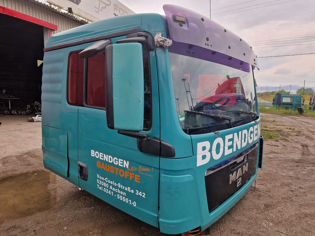 MAN TGX - Kabīne - Kravas automašīna: foto 3 MAN TGX - Kabīne - Kravas automašīna: foto 3