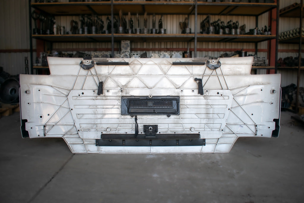 MAN TGX - Motora pārsegs - Kravas automašīna: foto 2 MAN TGX - Motora pārsegs - Kravas automašīna: foto 2