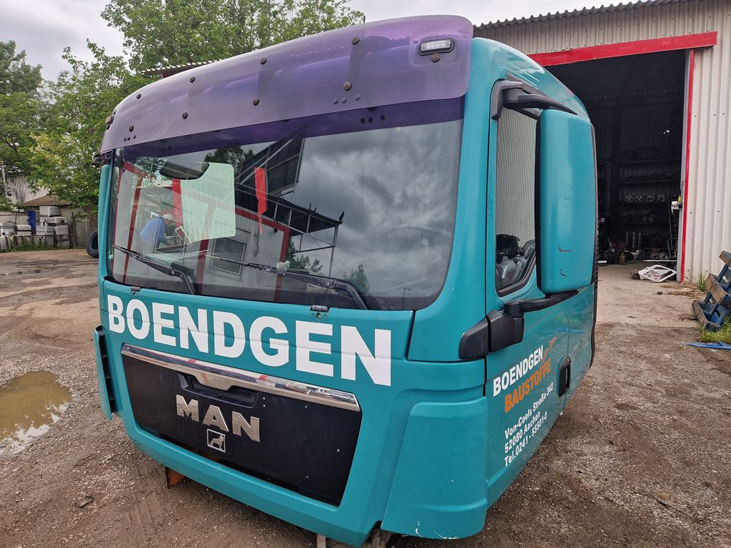 MAN TGX - Kabīne - Kravas automašīna: foto 1 MAN TGX - Kabīne - Kravas automašīna: foto 1