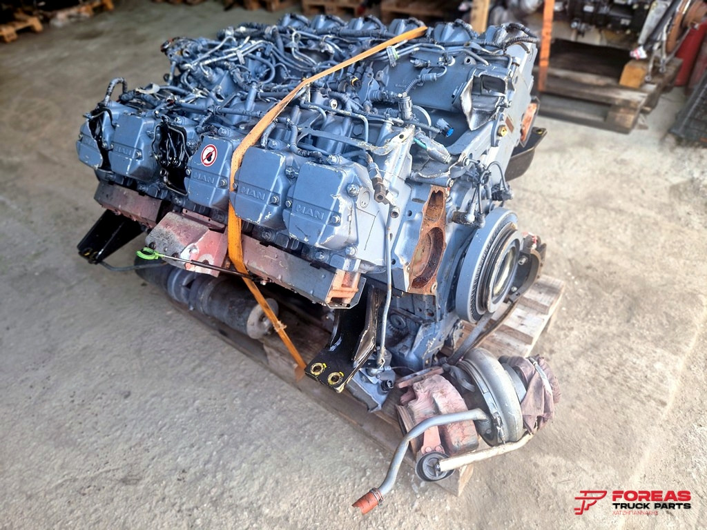MAN V12 MARINE ENGINE EURO 3 - Dzinējs: foto 3 MAN V12 MARINE ENGINE EURO 3 - Dzinējs: foto 3
