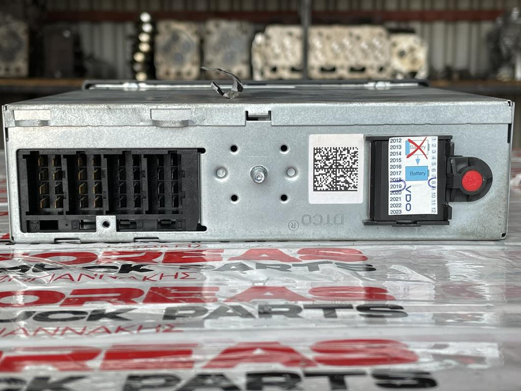 MAN VDO - 81.27101-6565 - Tahogrāfs - Kravas automašīna: foto 2 MAN VDO - 81.27101-6565 - Tahogrāfs - Kravas automašīna: foto 2