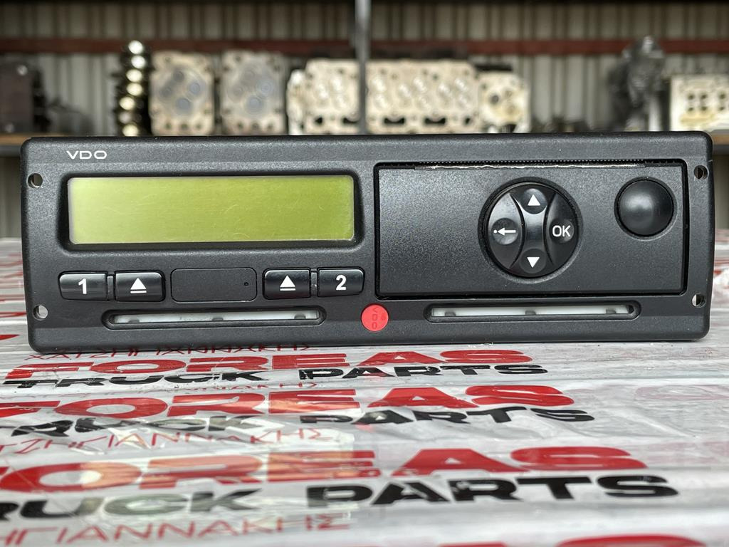 MAN VDO - 81.27101-6565 - Tahogrāfs - Kravas automašīna: foto 1 MAN VDO - 81.27101-6565 - Tahogrāfs - Kravas automašīna: foto 1