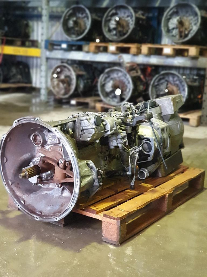 MERCEDES ACTROS MP II G 211 - 12 ΜΕ INTARDER VOITH, ΗΛΕΚΤΡΟΝΙΚΟ ΛΕΒΙΕ - Pārnesumkārba - Kravas automašīna: foto 2 MERCEDES ACTROS MP II G 211 - 12 ΜΕ INTARDER VOITH, ΗΛΕΚΤΡΟΝΙΚΟ ΛΕΒΙΕ - Pārnesumkārba - Kravas automašīna: foto 2