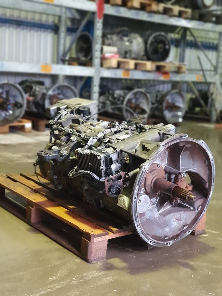 MERCEDES ACTROS MP II G 211 - 12 ΜΕ INTARDER VOITH, ΗΛΕΚΤΡΟΝΙΚΟ ΛΕΒΙΕ - Pārnesumkārba - Kravas automašīna: foto 1 MERCEDES ACTROS MP II G 211 - 12 ΜΕ INTARDER VOITH, ΗΛΕΚΤΡΟΝΙΚΟ ΛΕΒΙΕ - Pārnesumkārba - Kravas automašīna: foto 1