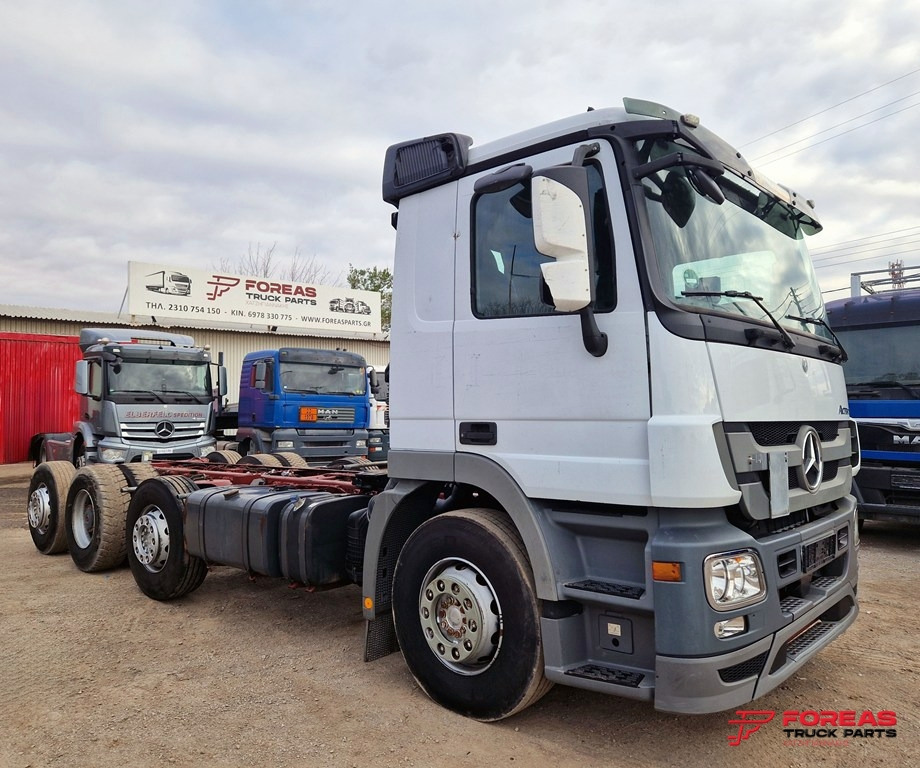 MERCEDES-BENZ ACTROS 3241 8x2 EURO 5 INTARDER - Šasija kravas automašīna: foto 1 MERCEDES-BENZ ACTROS 3241 8x2 EURO 5 INTARDER - Šasija kravas automašīna: foto 1
