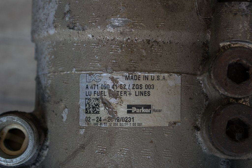 MERCEDES-BENZ ACTROS MP IV - EURO VI - OM 471 - Degvielas filtrs - Kravas automašīna: foto 3 MERCEDES-BENZ ACTROS MP IV - EURO VI - OM 471 - Degvielas filtrs - Kravas automašīna: foto 3