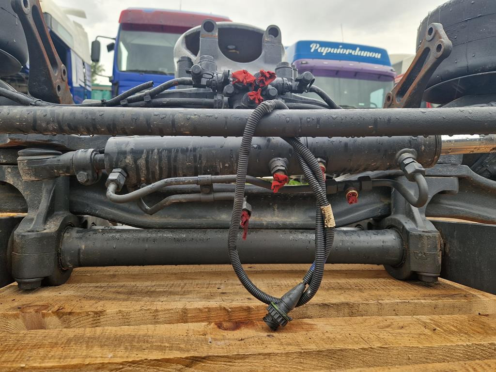 Asis un rezerves daļas - Kravas automašīna MERCEDES-BENZ ACTROS MP2 (ΠΙΣΩ ΑΠΟ ΔΙΑΦΟΡΙΚΟ): foto 7