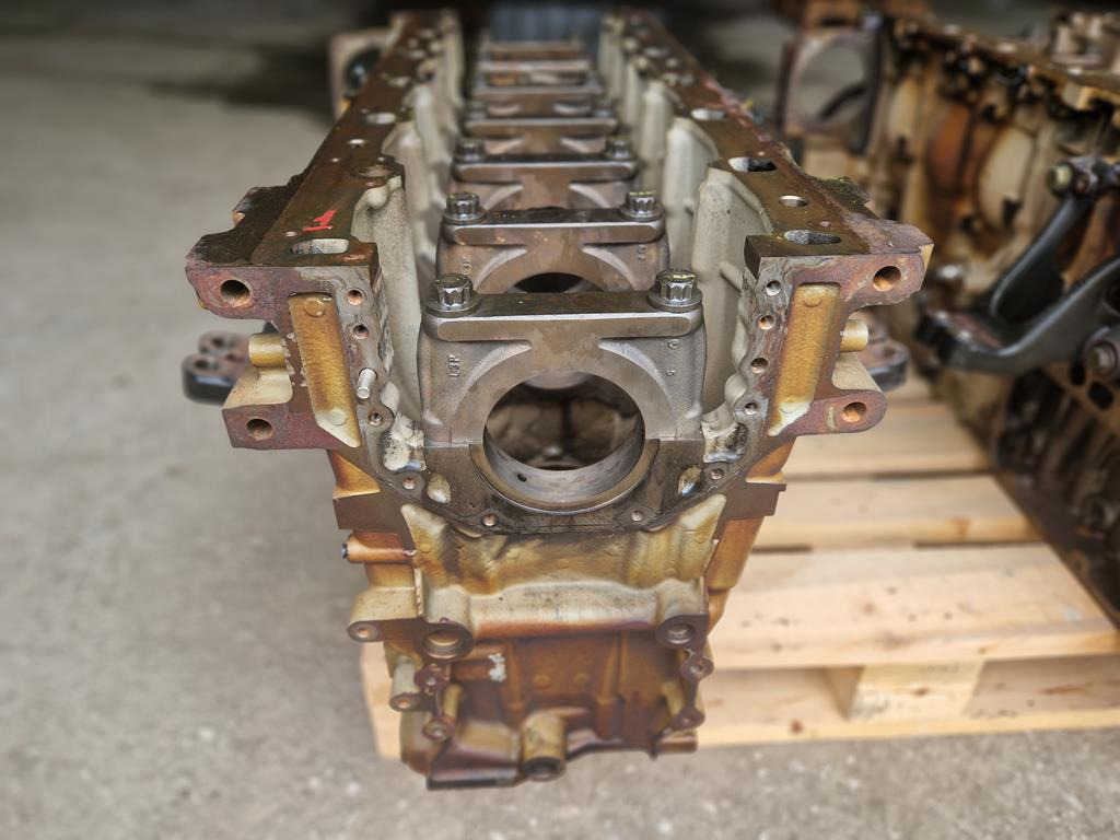 Cilindru bloks - Kravas automašīna MERCEDES-BENZ ACTROS MP4 OM 470LA.6-2: foto 9