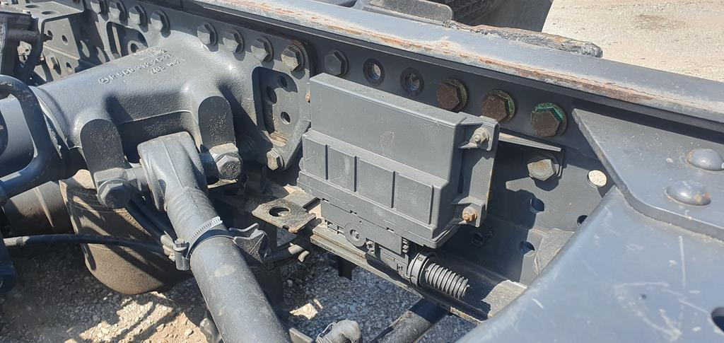 Transmisija - Kravas automašīna MERCEDES-BENZ ACTROS MP4 - THIRD AXLE: foto 10