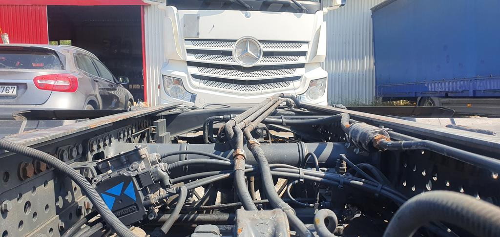 Transmisija - Kravas automašīna MERCEDES-BENZ ACTROS MP4 - THIRD AXLE: foto 16