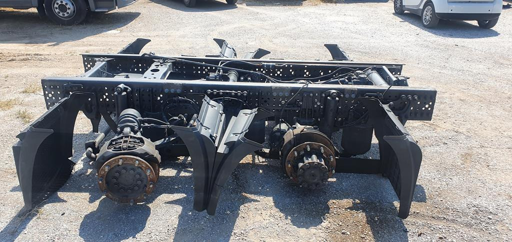 Transmisija - Kravas automašīna MERCEDES-BENZ ACTROS MP4 - THIRD AXLE: foto 19