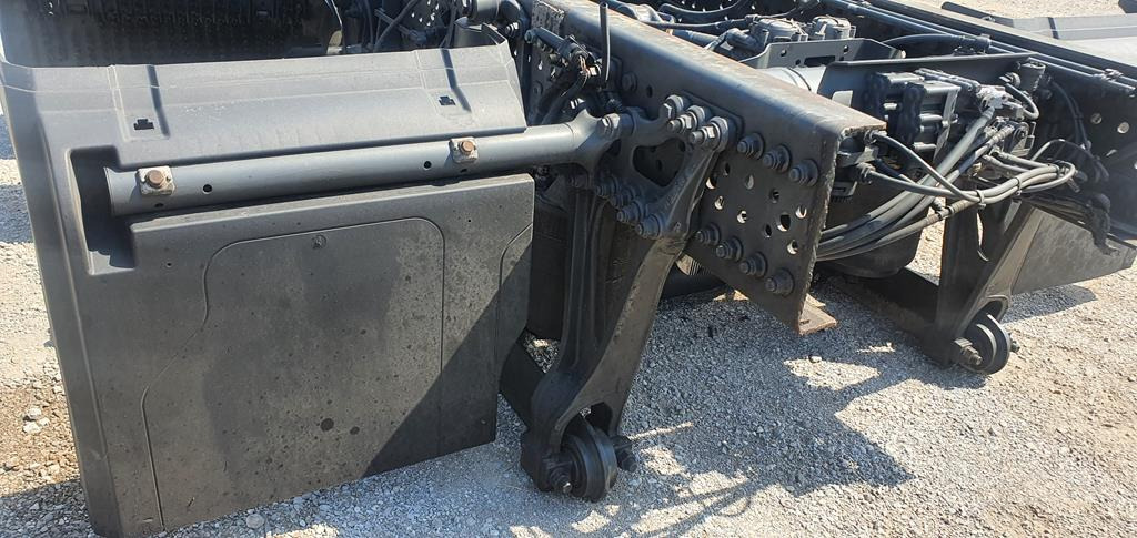 Transmisija - Kravas automašīna MERCEDES-BENZ ACTROS MP4 - THIRD AXLE: foto 17