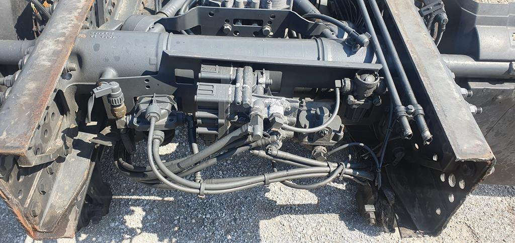 Transmisija - Kravas automašīna MERCEDES-BENZ ACTROS MP4 - THIRD AXLE: foto 6