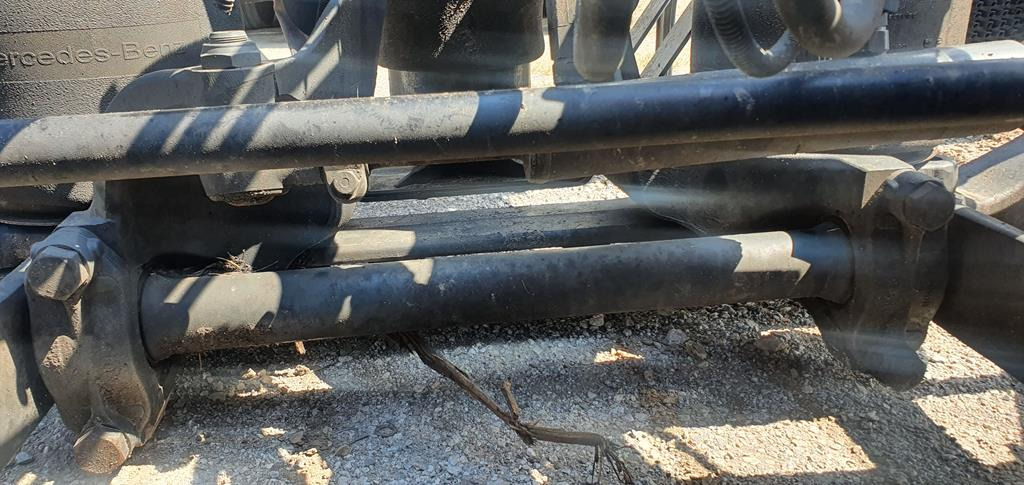 Transmisija - Kravas automašīna MERCEDES-BENZ ACTROS MP4 - THIRD AXLE: foto 13