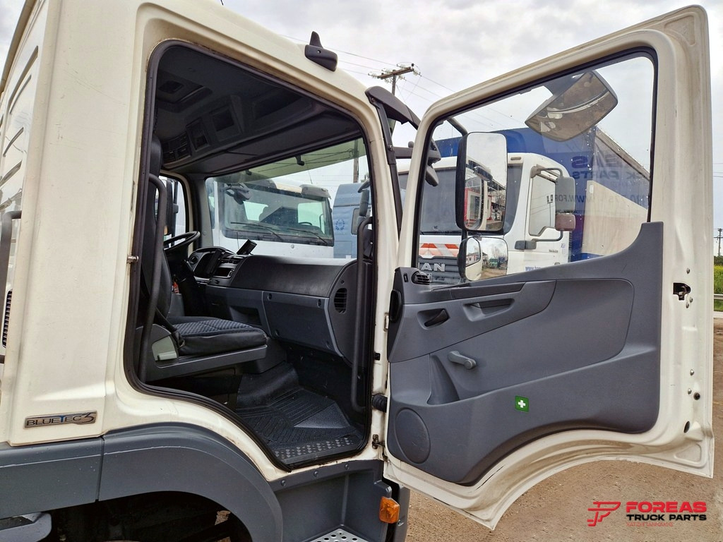 MERCEDES-BENZ ATEGO 1022 - EURO5 līzingu MERCEDES-BENZ ATEGO 1022 - EURO5: foto 9