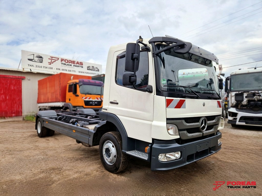 MERCEDES-BENZ ATEGO 1022 - EURO5 - Šasija kravas automašīna: foto 1 MERCEDES-BENZ ATEGO 1022 - EURO5 - Šasija kravas automašīna: foto 1