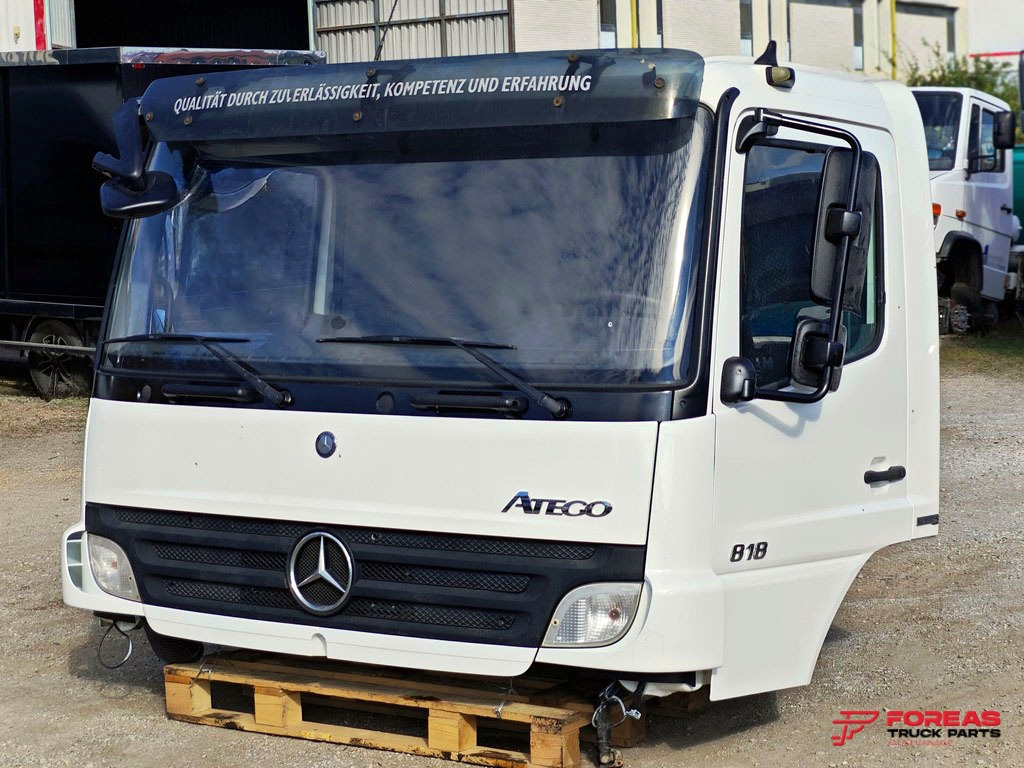 MERCEDES-BENZ ATEGO 2 818 - Kabīne - Kravas automašīna: foto 1 MERCEDES-BENZ ATEGO 2 818 - Kabīne - Kravas automašīna: foto 1