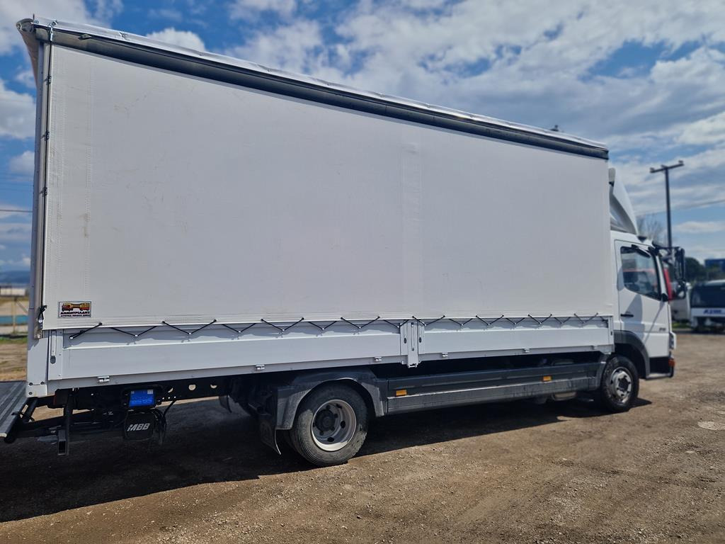MERCEDES-BENZ ATEGO 816 - Kravas automašīna ar tentu: foto 3 MERCEDES-BENZ ATEGO 816 - Kravas automašīna ar tentu: foto 3