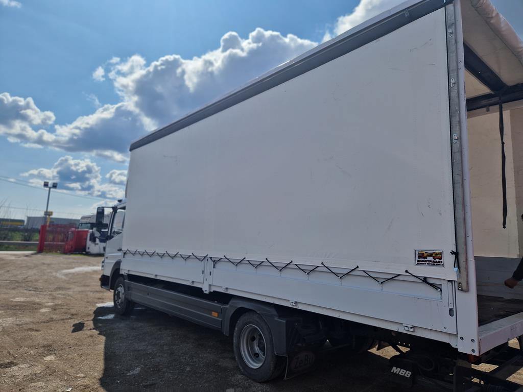 MERCEDES-BENZ ATEGO 816 - Kravas automašīna ar tentu: foto 4 MERCEDES-BENZ ATEGO 816 - Kravas automašīna ar tentu: foto 4