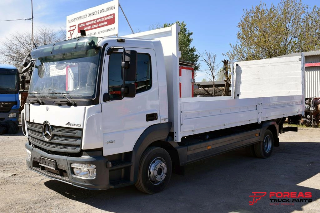 MERCEDES-BENZ ATEGO 921 – FLATBED - Bortu kravas automašīna/ Platforma: foto 3 MERCEDES-BENZ ATEGO 921 – FLATBED - Bortu kravas automašīna/ Platforma: foto 3