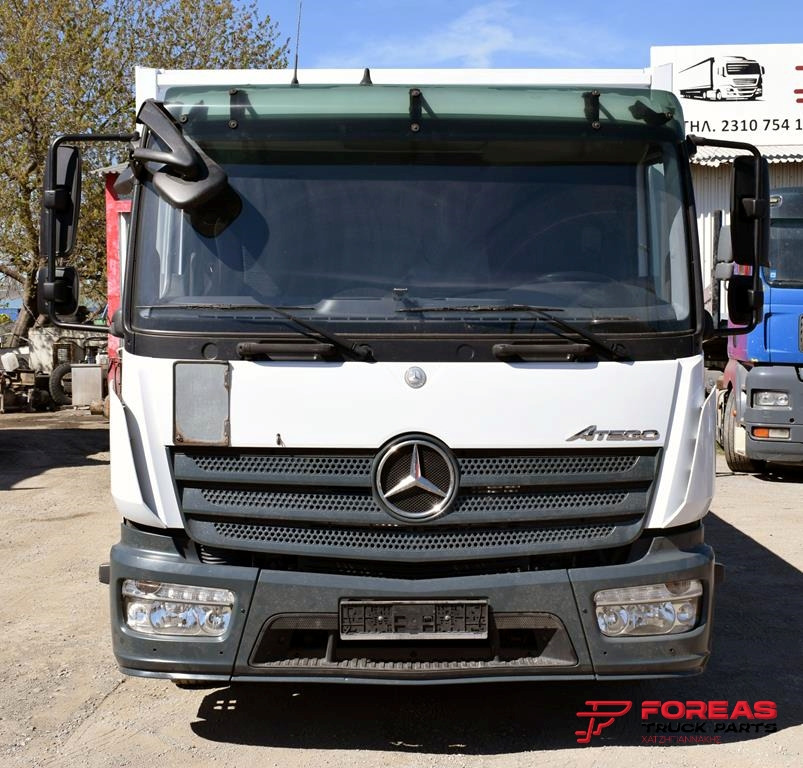 MERCEDES-BENZ ATEGO 921 – FLATBED - Bortu kravas automašīna/ Platforma: foto 2 MERCEDES-BENZ ATEGO 921 – FLATBED - Bortu kravas automašīna/ Platforma: foto 2