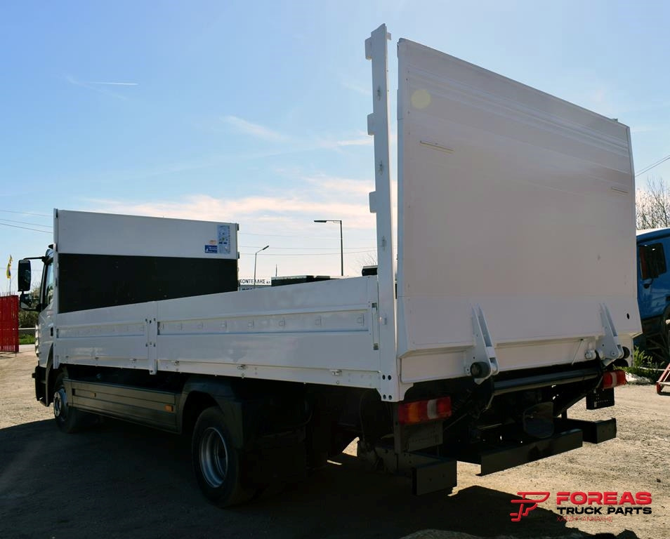 MERCEDES-BENZ ATEGO 921 – FLATBED - Bortu kravas automašīna/ Platforma: foto 5 MERCEDES-BENZ ATEGO 921 – FLATBED - Bortu kravas automašīna/ Platforma: foto 5