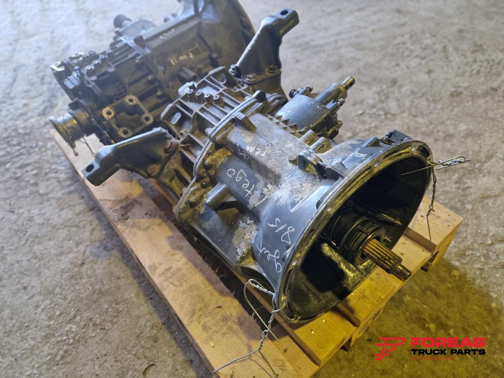 MERCEDES-BENZ ATEGO G 60-6 - Pārnesumkārba - Kravas automašīna: foto 3 MERCEDES-BENZ ATEGO G 60-6 - Pārnesumkārba - Kravas automašīna: foto 3