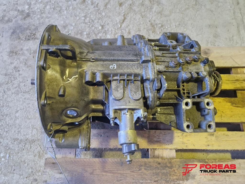 MERCEDES-BENZ ATEGO G 60-6 - Pārnesumkārba - Kravas automašīna: foto 4 MERCEDES-BENZ ATEGO G 60-6 - Pārnesumkārba - Kravas automašīna: foto 4