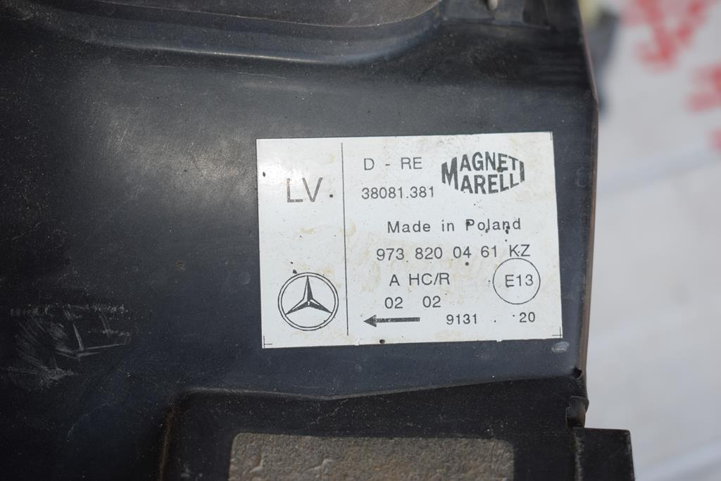 MERCEDES-BENZ ATEGO I HEADLIGHT - DRIVER - Tuvās gaismas - Kravas automašīna: foto 4 MERCEDES-BENZ ATEGO I HEADLIGHT - DRIVER - Tuvās gaismas - Kravas automašīna: foto 4