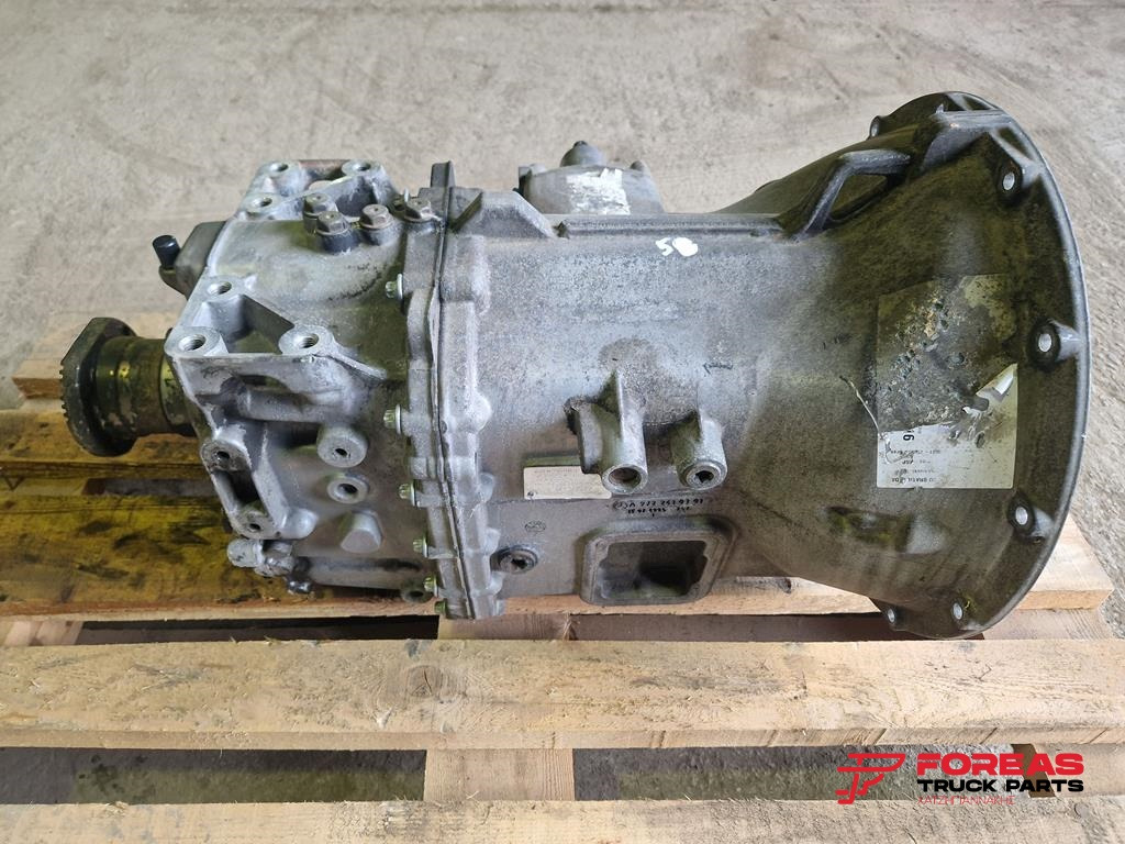 MERCEDES-BENZ ATEGO II G 56-6 - Pārnesumkārba - Kravas automašīna: foto 4 MERCEDES-BENZ ATEGO II G 56-6 - Pārnesumkārba - Kravas automašīna: foto 4