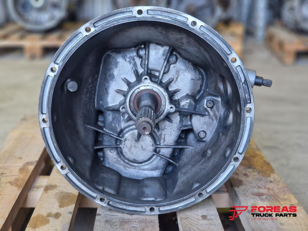 MERCEDES-BENZ ATEGO II G 56-6 - Pārnesumkārba - Kravas automašīna: foto 2 MERCEDES-BENZ ATEGO II G 56-6 - Pārnesumkārba - Kravas automašīna: foto 2